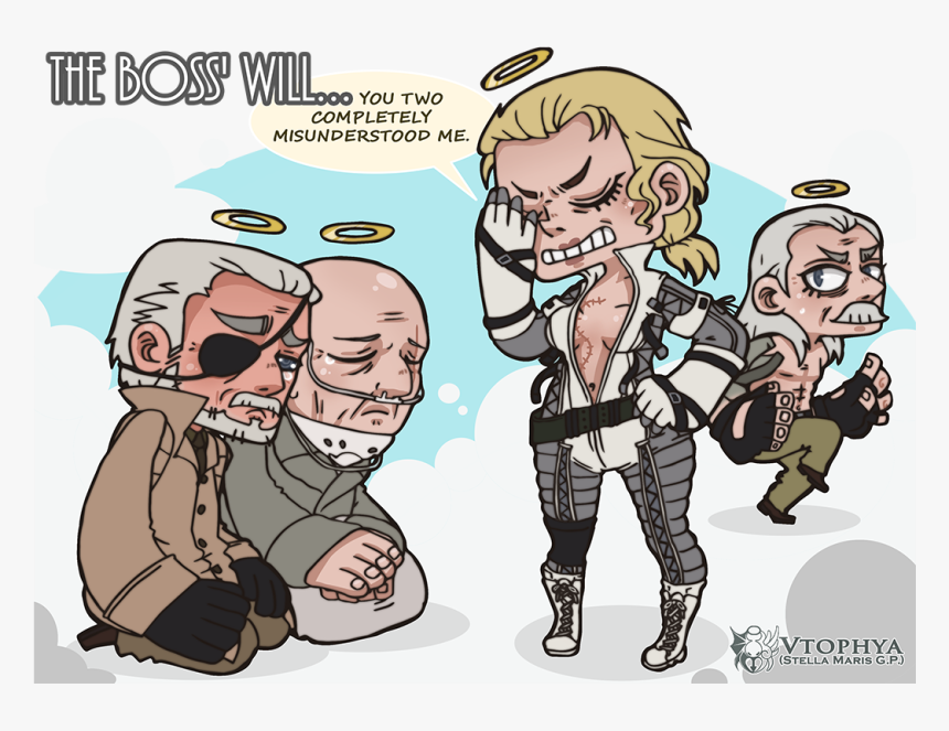 the Boss1 Will You Two Completely Misunderstood Me - Big Boss The Joy, HD Png Download