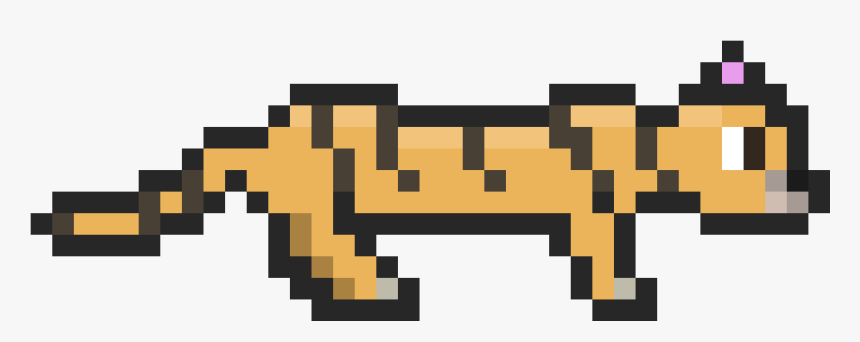 Ocelot Sprite, HD Png Download