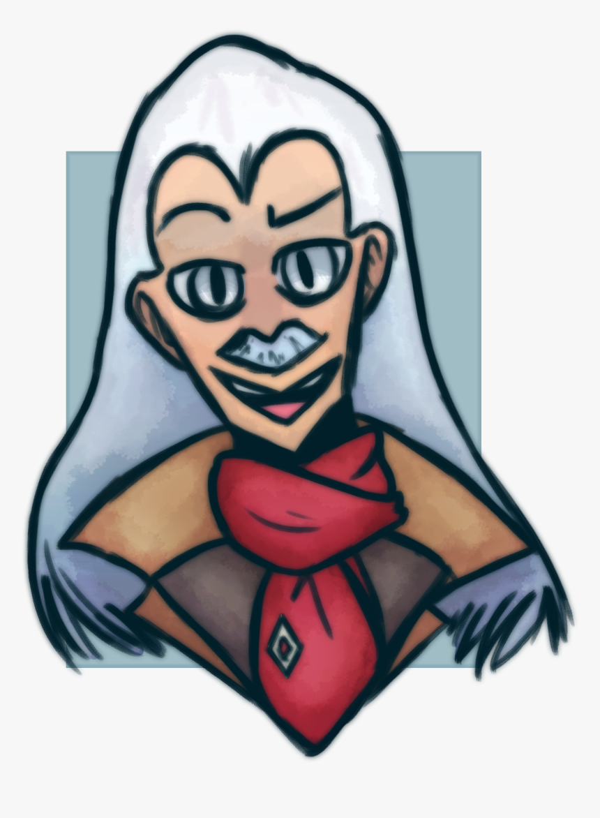 Revolver Ocelot Bust - Cartoon, HD Png Download