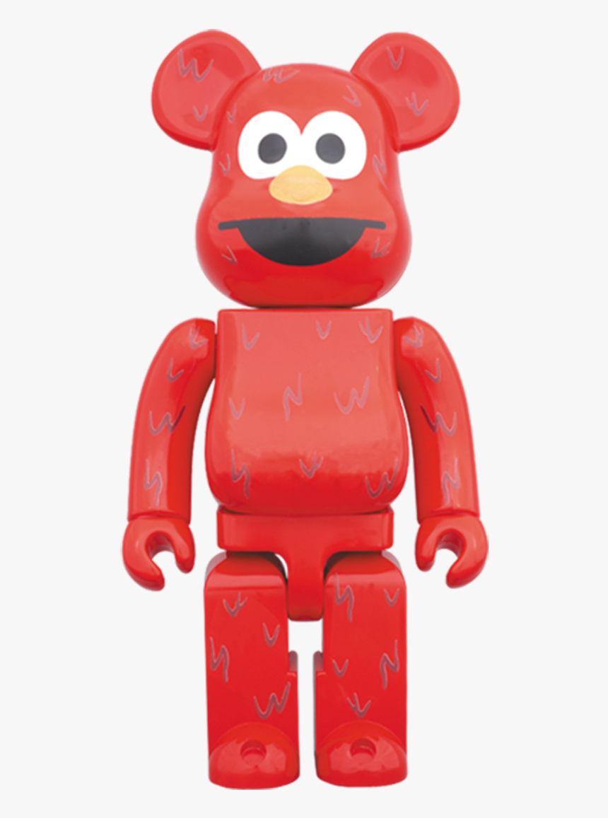 Bearbrick Elmo, HD Png Download