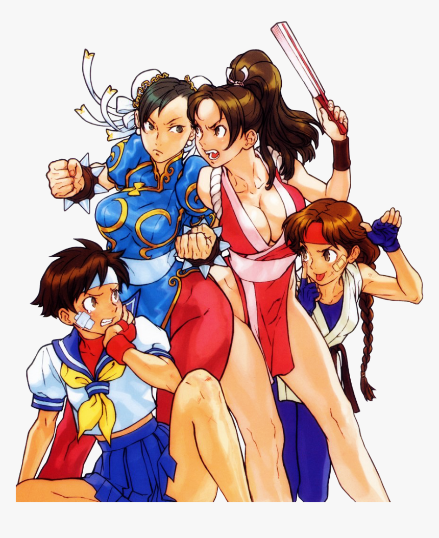 Street Fighter King Of Fighters, HD Png Download