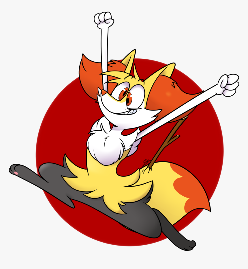Braixen Question, HD Png Download