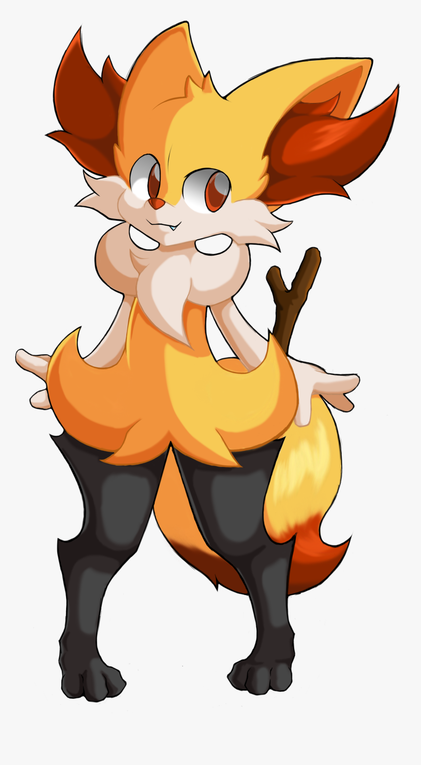 Just A Little Braixen - Braixen, HD Png Download