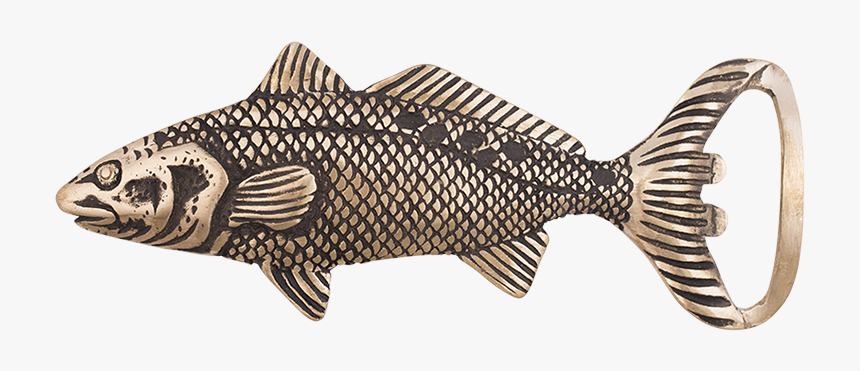 Redfish Buckle - Fish Bottle Opener Png, Transparent Png