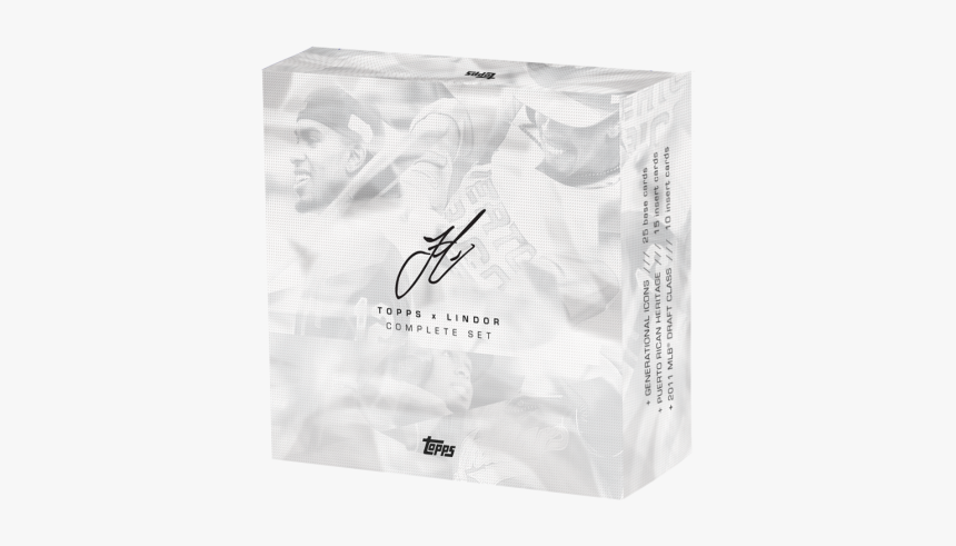 2019 Topps X Lindor - Topps X Lindor, HD Png Download