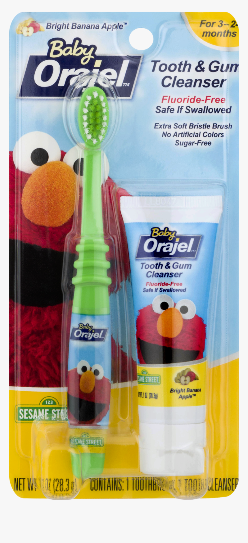 Orajel Tooth And Gum Cleanser, HD Png Download