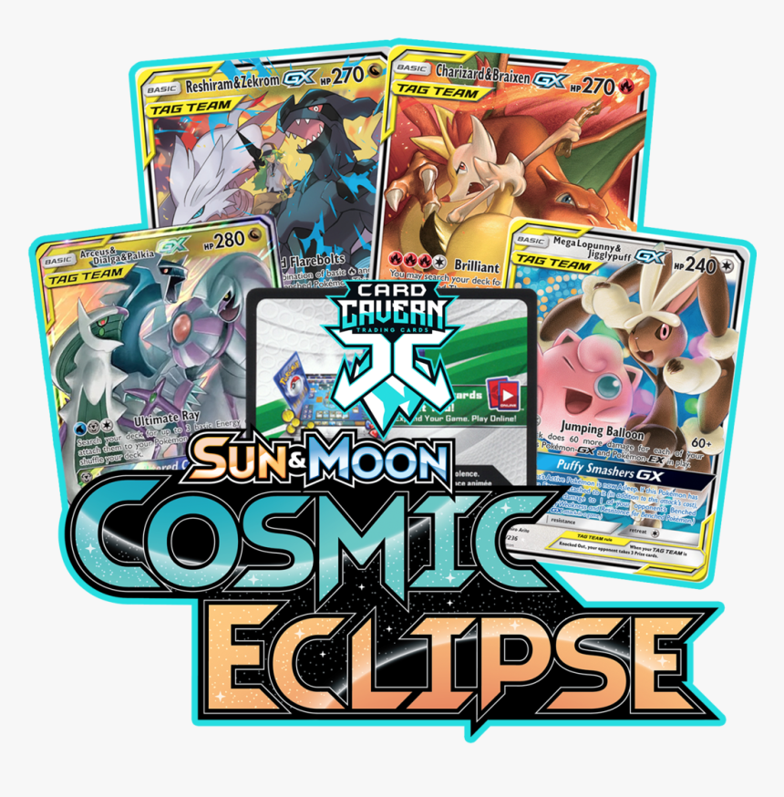 Sun And Moon Cosmic Eclipse, HD Png Download