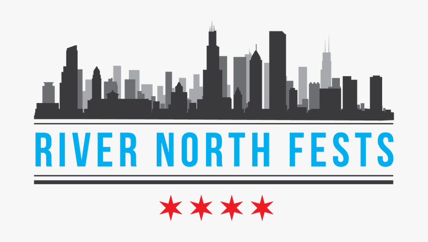 Picture - Silhouette Skyline Chicago, HD Png Download