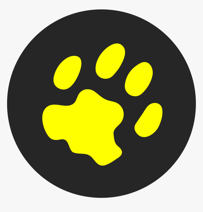 Ocelot Media Vector Logo Design Yellow Black - Circle, HD Png Download ...
