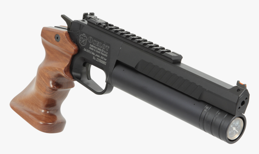 Kalibrgun Ocelot, HD Png Download