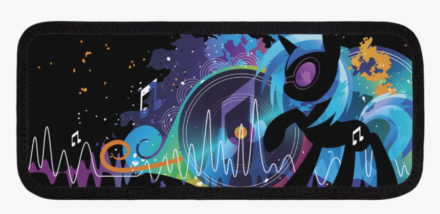 Mlp Vinyl Scratch Silhouette, HD Png Download