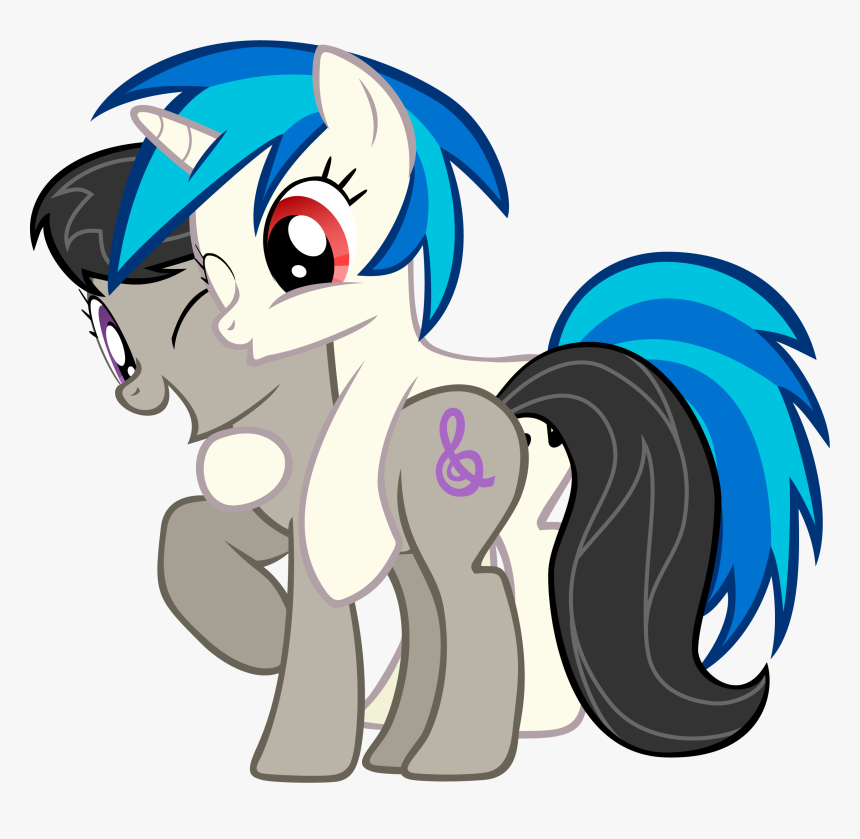 Octavia And Vinyl Scratch Fanfic, HD Png Download