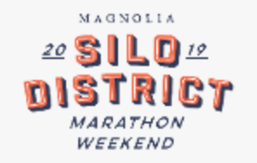 Magnolia Silo District Marathon - Graphics, HD Png Download