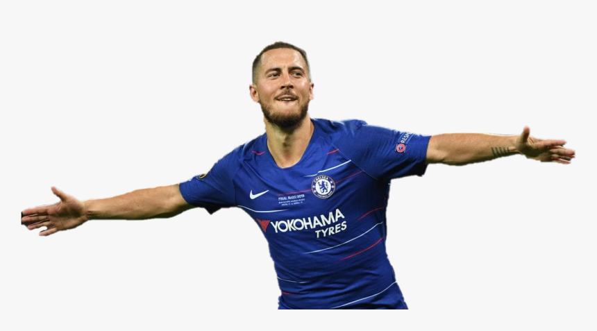 Eden Hazard Png Photo - Soccer Player, Transparent Png