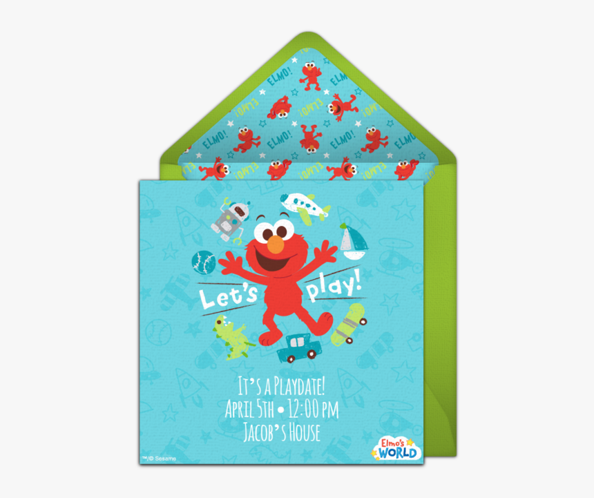 Playdate Invitation, HD Png Download