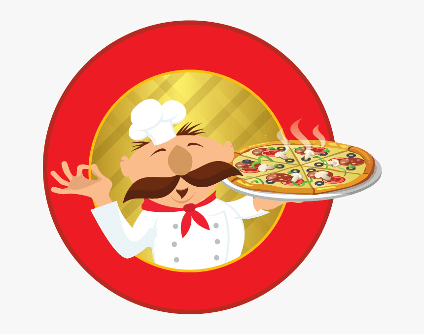 Transparent Food Clipart - Pizza, HD Png Download