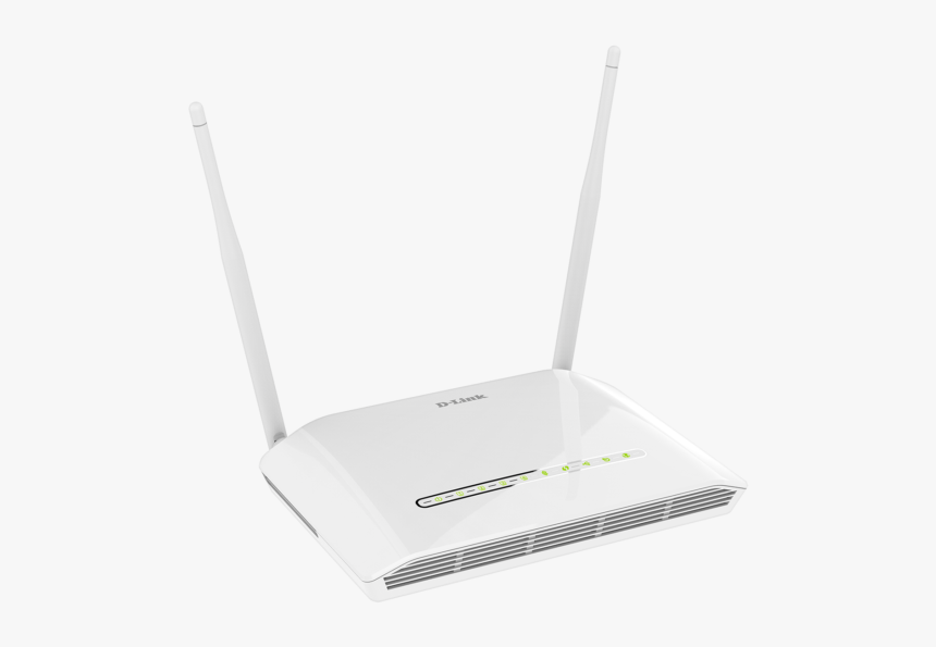 Dsl 2790u A1 Image L Side 571ddce196134 - Antenna, HD Png Download