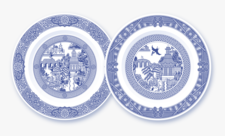 Dinner Plate Clipart Blue Plate - Omega Dynamic Cal 613, HD Png Download