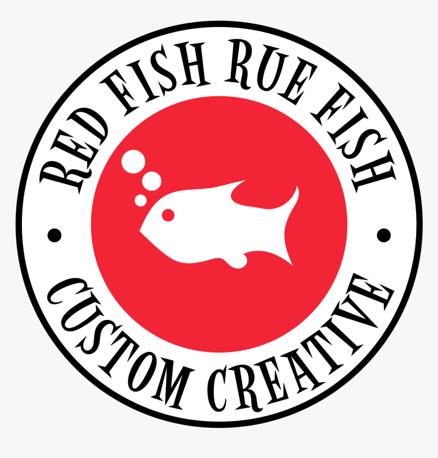 Red Fish Rue Fish - Circle, HD Png Download
