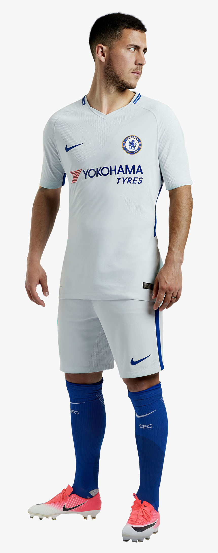 Chelsea Eden Hazard 2018 Png, Transparent Png
