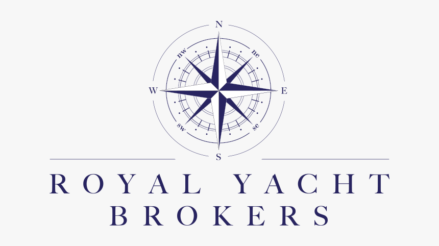 Logo - Royal Yacht Broker Logo, HD Png Download