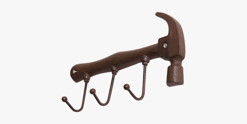 Retro Industry Iron Hammer Hanging Hook Pub Home Living - Metalworking Hand Tool, HD Png Download