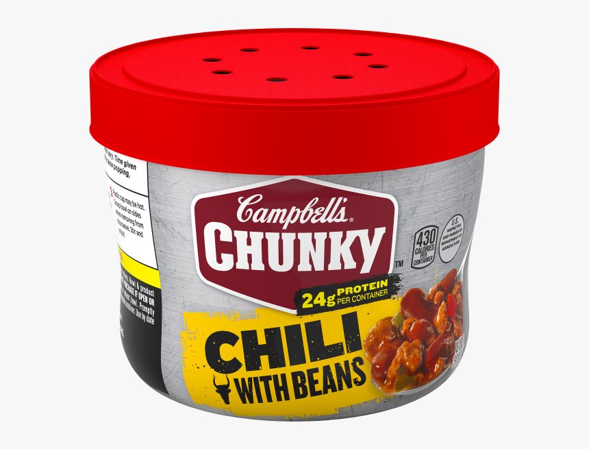 Campbell's Chili With Beans, HD Png Download