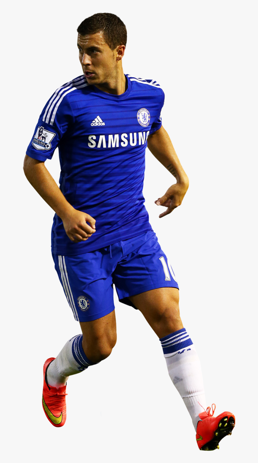 Eden-hazard4 - Chelsea Away Kit 2011, HD Png Download