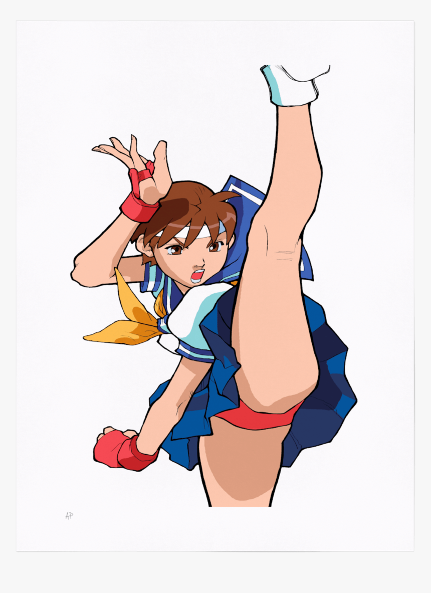 ストリート ファイター 4, HD Png Download