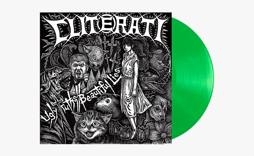 Cliterati Ugly Truths Beautiful Lies, HD Png Download