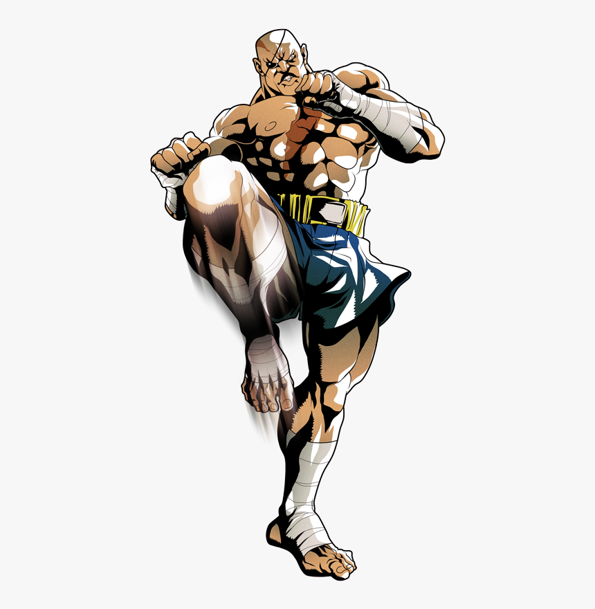 Thumb Image - Street Fighter Sagat Png, Transparent Png