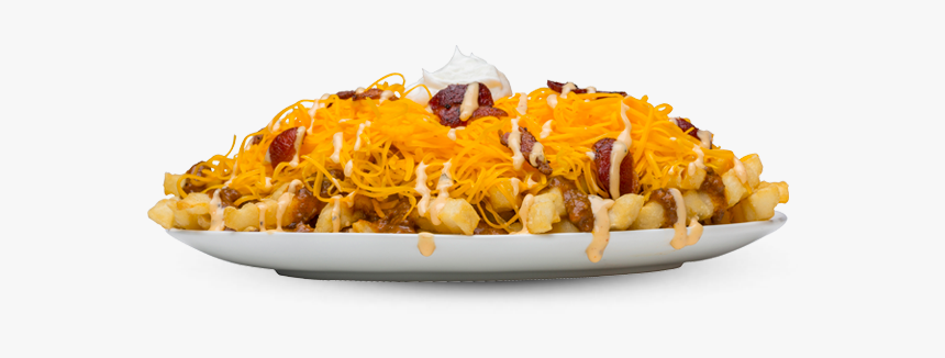 Loaded Bacon Chili Cheese Fries - Gold Star Menu Fries, HD Png Download