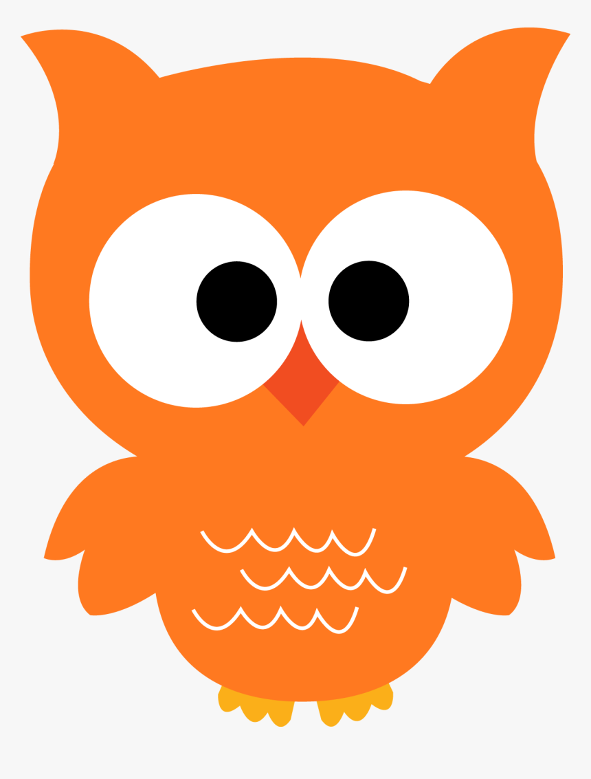 Lunch Clipart Owl - Transparent Background Cute Owl Clipart, HD Png Download