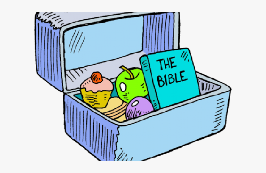 Lunch Box Clipart Cool Bag - Lunch Box Clipart Transparent, HD Png Download