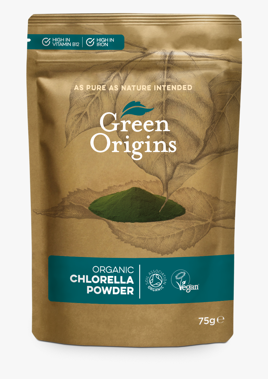 Green Origins Spirulina Powder Organic, HD Png Download