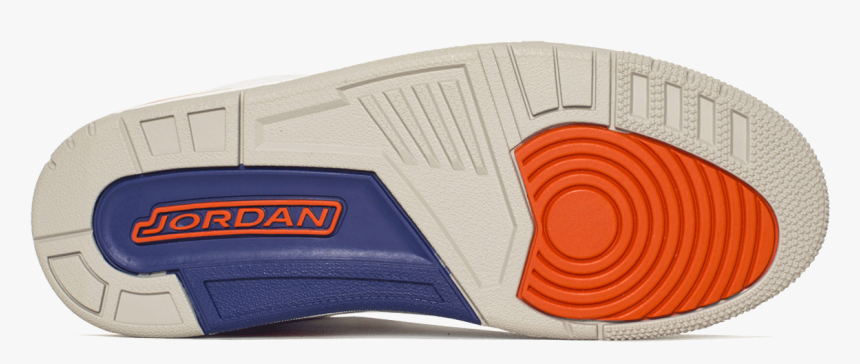 Nike Sneakers 3 Retro Knicks - Skate Shoe, HD Png Download