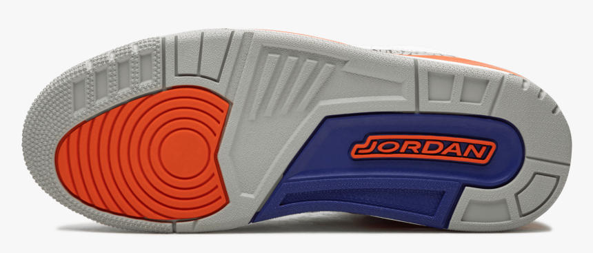 Air Jordan 3 Knicks - Jordan Flight 45 High, HD Png Download