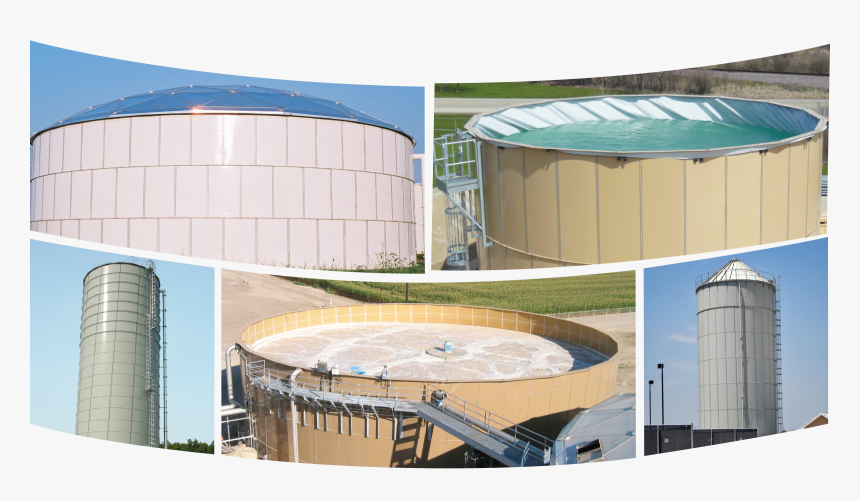 Transparent Tank Shell Png - Silo, Png Download