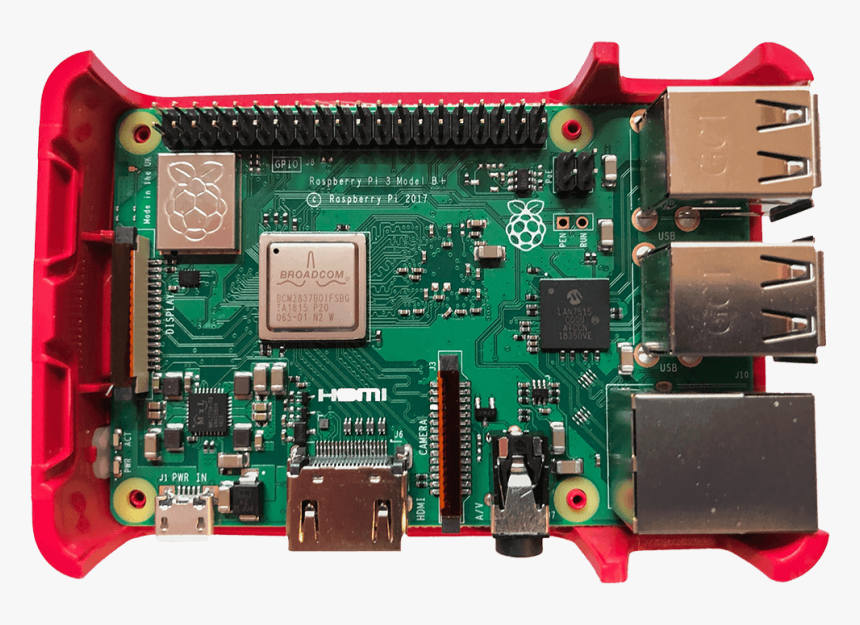 Raspberry Pi, HD Png Download