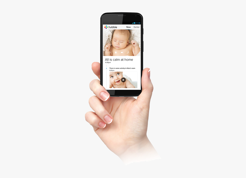 Baby Monitor Wifi Motorola, HD Png Download