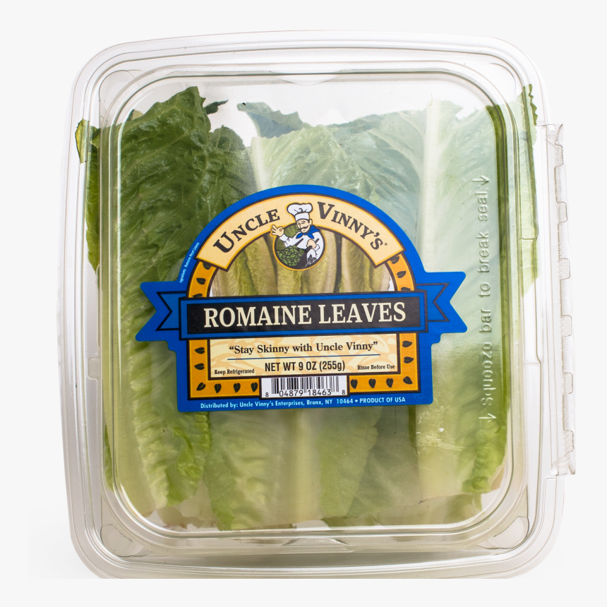 Romaine Leaves - Broccoli, HD Png Download