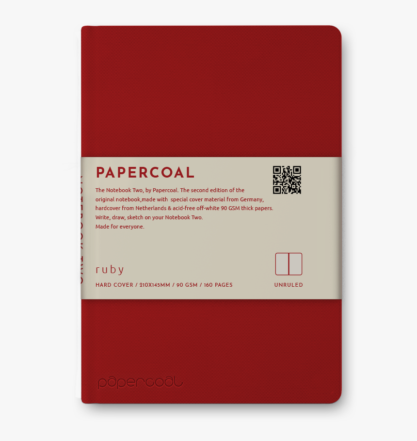 Transparent Notebook Page Png - Carmine, Png Download