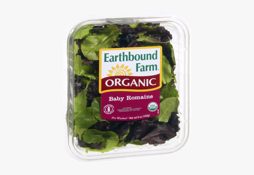 Earthbound Farm Organic Baby Spinach, HD Png Download