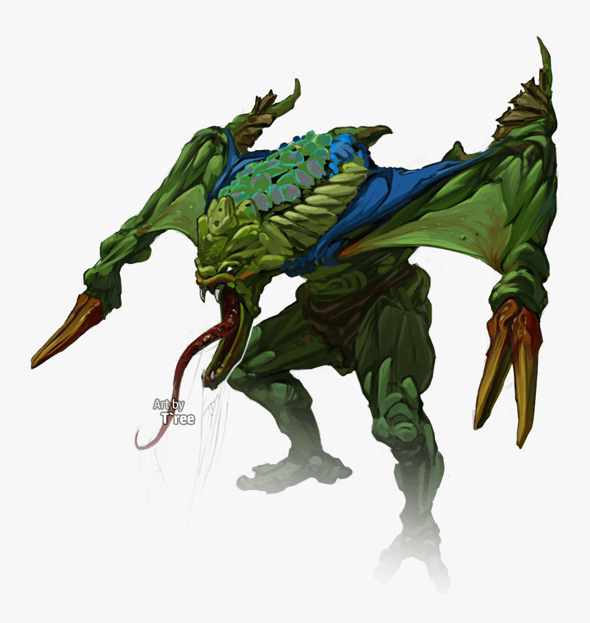 Heroes Of Newerth Slither, HD Png Download