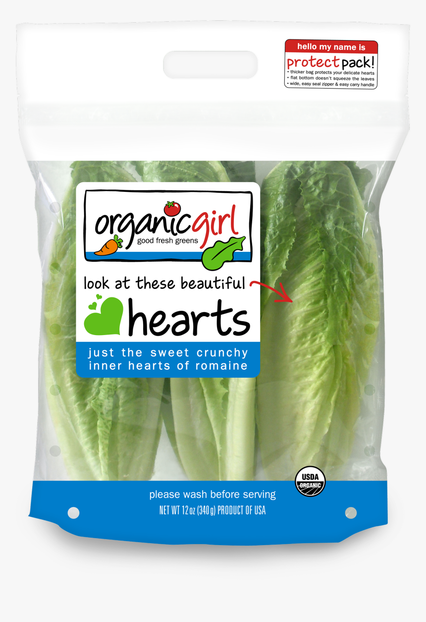 Romaine Lettuce Png, Transparent Png