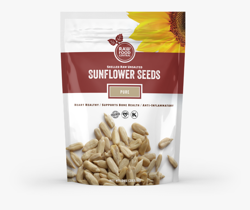 Transparent Sunflower Seeds Png - Sunflower Seed, Png Download