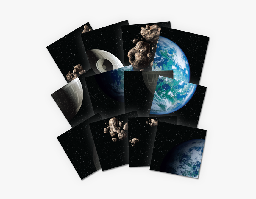 Swx20-product - X Wing Starfield Game Tile Kit, HD Png Download