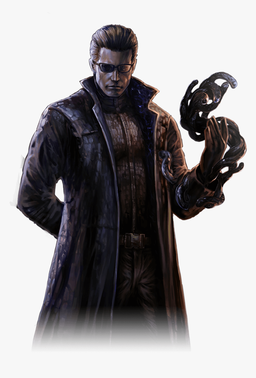 Albert Wesker Uroboros, HD Png Download