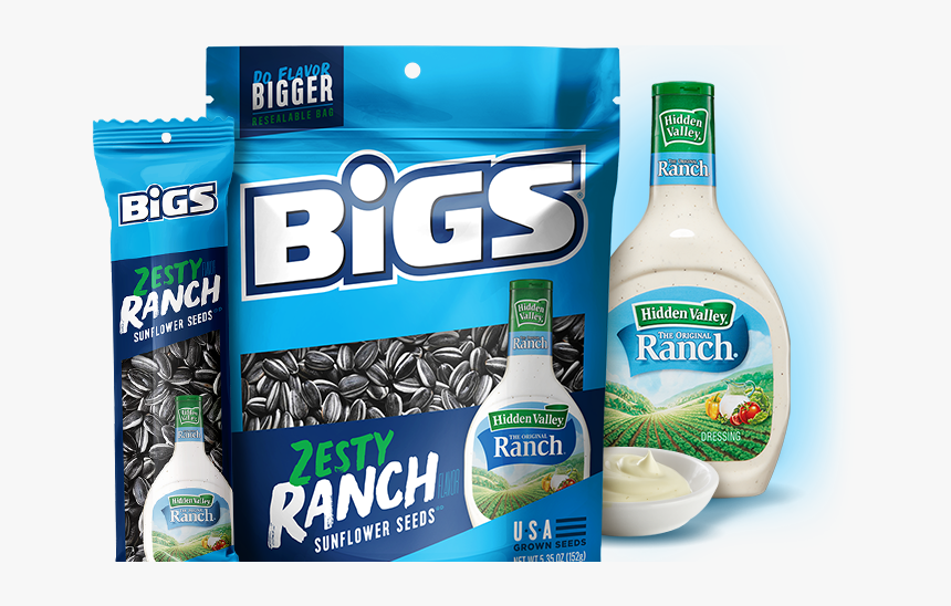 Transparent Sunflower Seeds Png - Hidden Valley Ranch Sunflower Seeds, Png Download