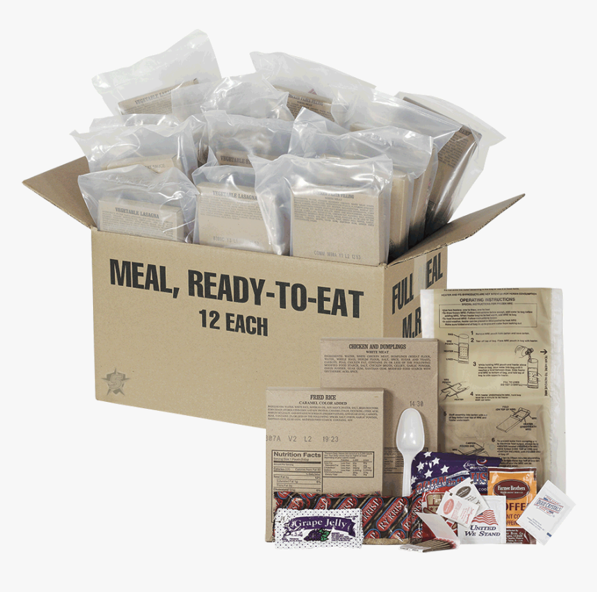 4891 - 5ive Star Gear Deluxe Field Ready Ration, HD Png Download